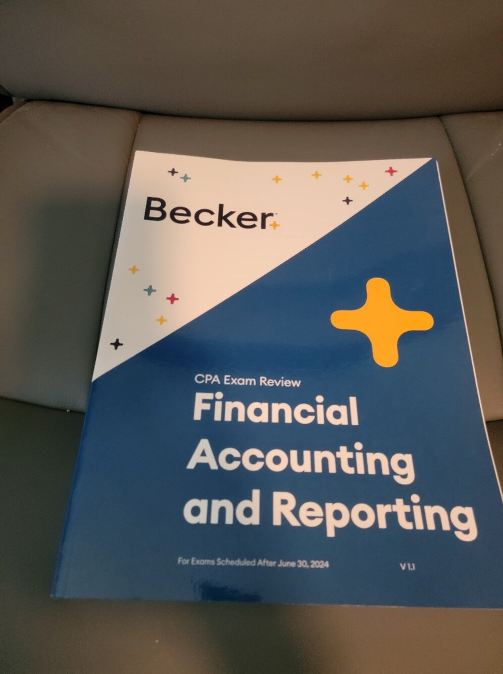 Becker Financial Accounting and Reporting CPA Review